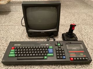 Ordenador Amstrad CPC 464 Color + Joystick
