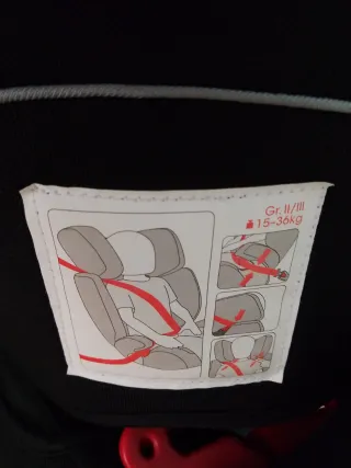 Silla coche CBX by CYBEX con Isofix