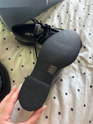 Scarpe Prada Pelle Nere