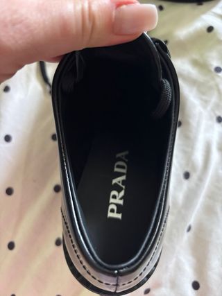 Scarpe Prada Pelle Nere