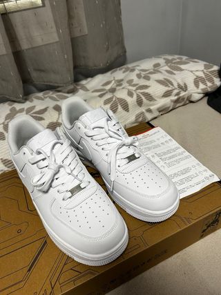 Nike Air Force 1 Blancas Talla 45