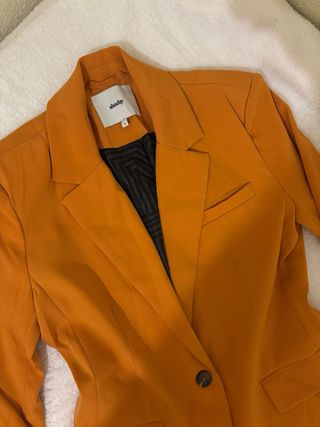 Blazer Naranja Shoeby
