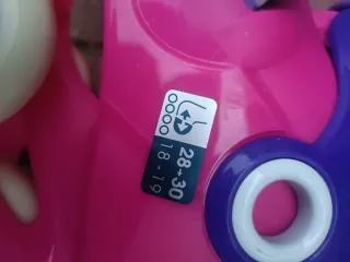 Patines Oxelo rosas y morados talla ajustable