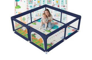 Parque infantil plegable