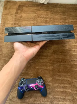 PS4 (PlayStation 4) Negra