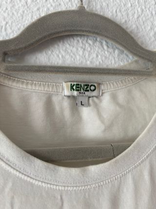 Camiseta Kenzo Tiger Talla L Nueva