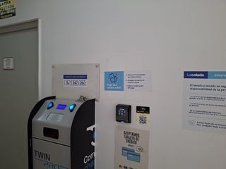 TRASPASO LAVANDERIA AUTOSERVICIO ELDA