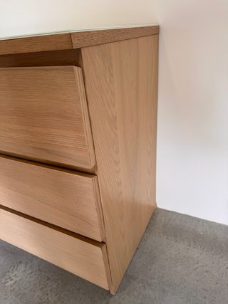 Cómoda de madera