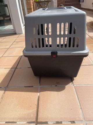 Transportín grande para mascotas, perro grande
