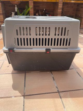 Transportín grande para mascotas, perro grande