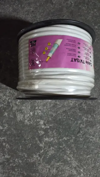 Cable TV/SAT Lexman 50m HD Triple Blindaje