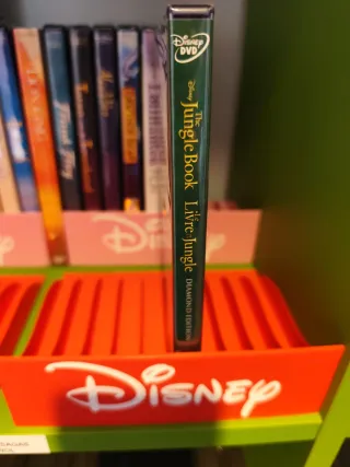 DVD El Libro de la Selva Disney (Precintado)