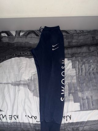 Chándal Nike Azul Doble Swoosh