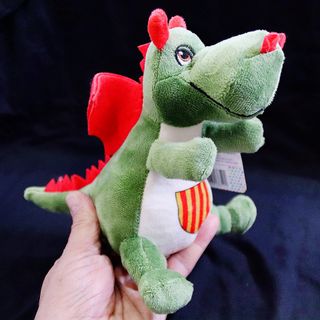 Peluche Dragón Sant Jordi Chiquet’s. Nuevo