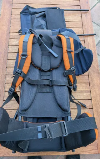 Mochila Portabebés Deuter