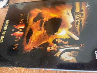 DVD La Momia (The Mummy) Acción