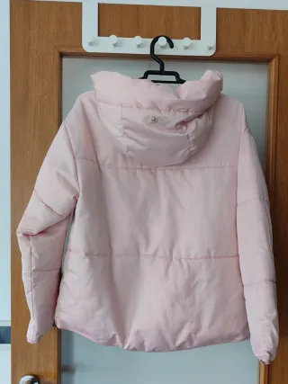Chaqueta rosa acolchada Elogy Talla M