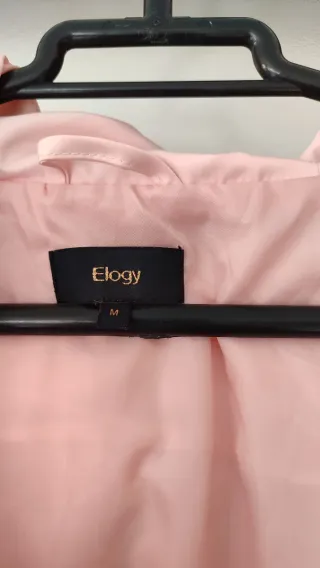 Chaqueta rosa acolchada Elogy Talla M