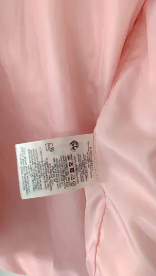 Chaqueta rosa acolchada Elogy Talla M