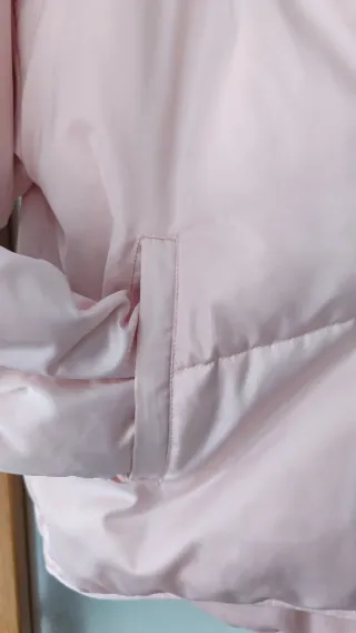 Chaqueta rosa acolchada Elogy Talla M