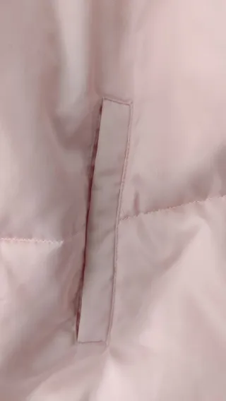 Chaqueta rosa acolchada Elogy Talla M