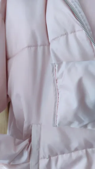 Chaqueta rosa acolchada Elogy Talla M