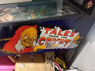 Pinball data eastTales from the Crypt.