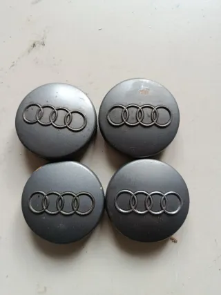 4 tapas llanta Audi