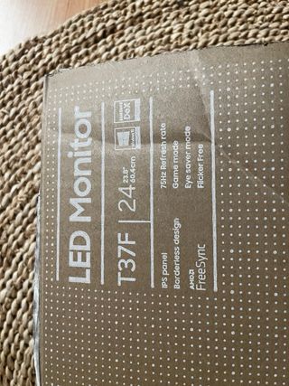 Monitor Samsung 24” IPS Full HD T37F Nuovo