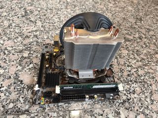 Combo Placa Base + i3-3220 + 2GB RAM + Disipador