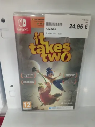 It Takes Two Nintendo Switch Juego Español