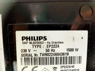 Cafetera Super Automática Philips EP2224