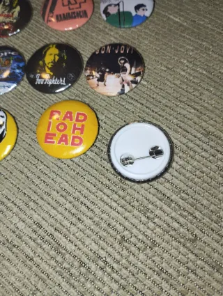 Lote pins Heavy pop rock Grunge