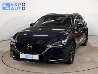 Mazda 6 2.0 SKYACTIVE-G 107kW Zenith Auto WGN