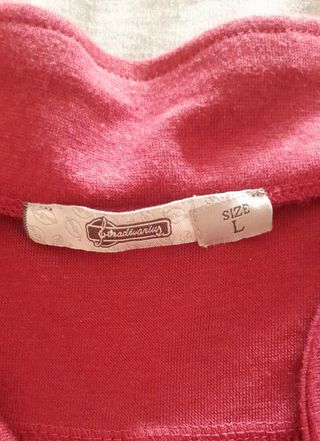 Vestido palabra de honor granate