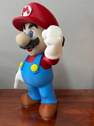 Muñeco Mario Bros PLA
