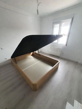 Canapés abatibles de madera 3cm Fabricación propia