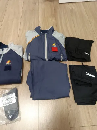 Conjunto Ropa Deportiva Militar Talla M