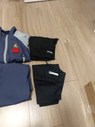 Conjunto Ropa Deportiva Militar Talla M