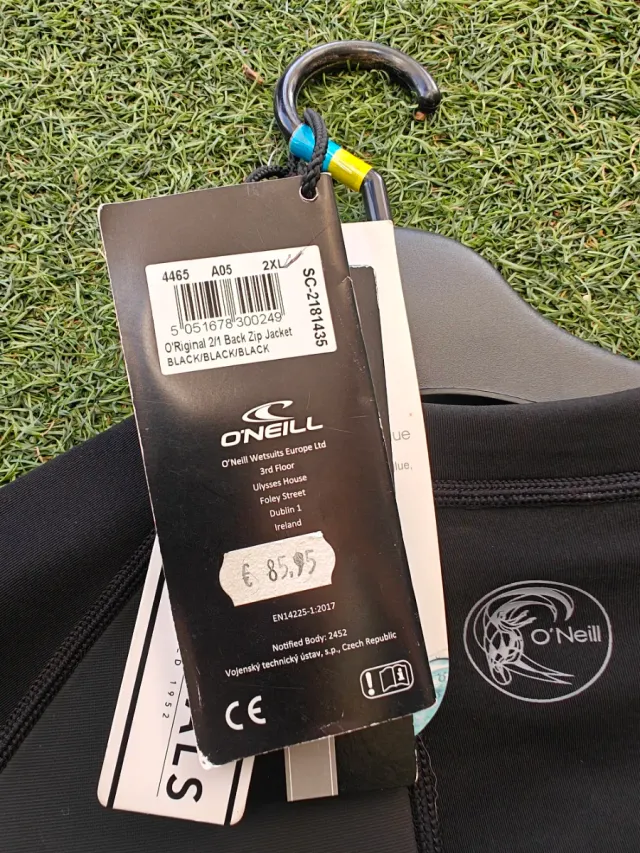 Chaqueta Neopreno O'Neill Negra