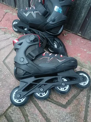 Patinete infantil ajustable 32-35