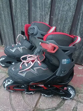 Patinete infantil ajustable 32-35