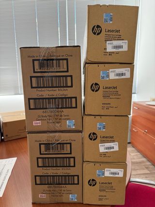 Kit Consumibles HP LaserJet Originales Nuevos
