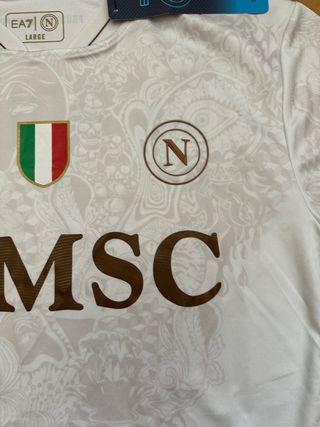 Camiseta Nápoles De Bruyne