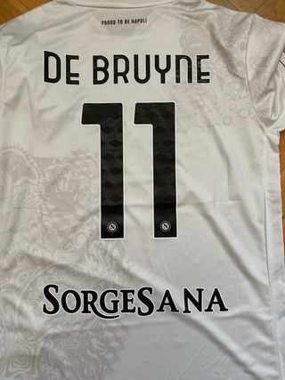 Camiseta Nápoles De Bruyne