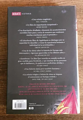 El telón de acero: La destrucción de Europa del...
