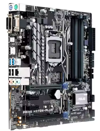 Placa Base ASUS Prime H270M-PLUS Socket LGA 1151
