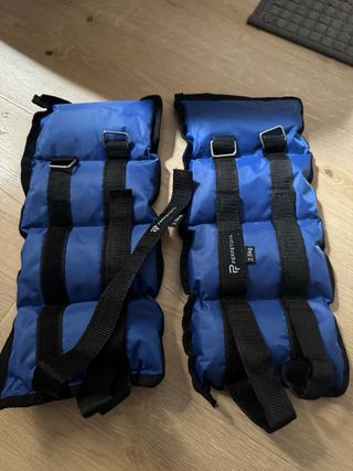 Tobilleras de peso 2.5kg (par)