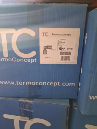 Codo Termoconcept 25x2,3/2,5