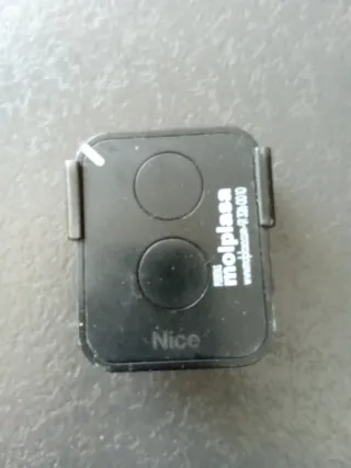 4 Mandos Molplasa Nice Puertas Garaje